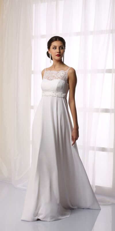 Греческое свадебное платье Элис