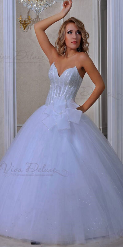 Пышное свадебное платье Элизабет