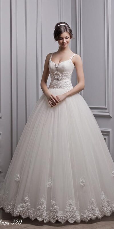 Пышное свадебное платье Эльвира