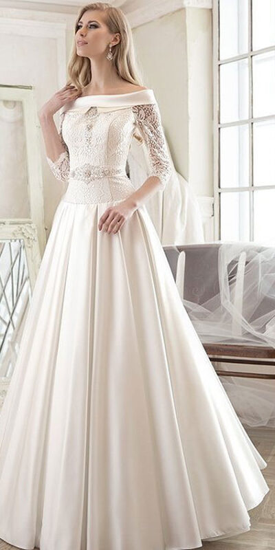 Платье для венчания ЭммаDeLuxe