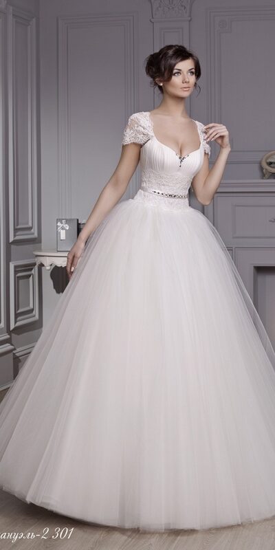 Пышное свадебное платье Эммануэль2301