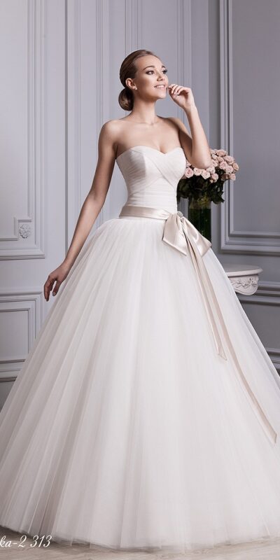 Пышное свадебное платье Эрика2313