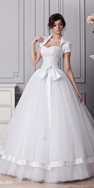 Пышное свадебное платье Эрика307