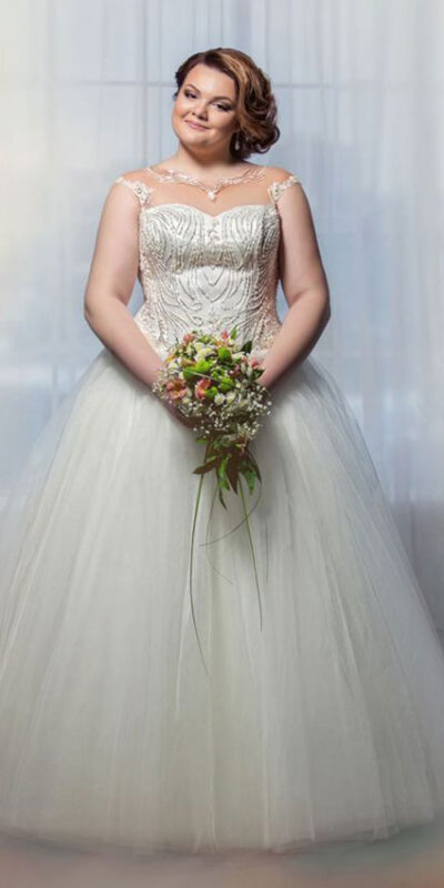 Свадебное платье Евгения