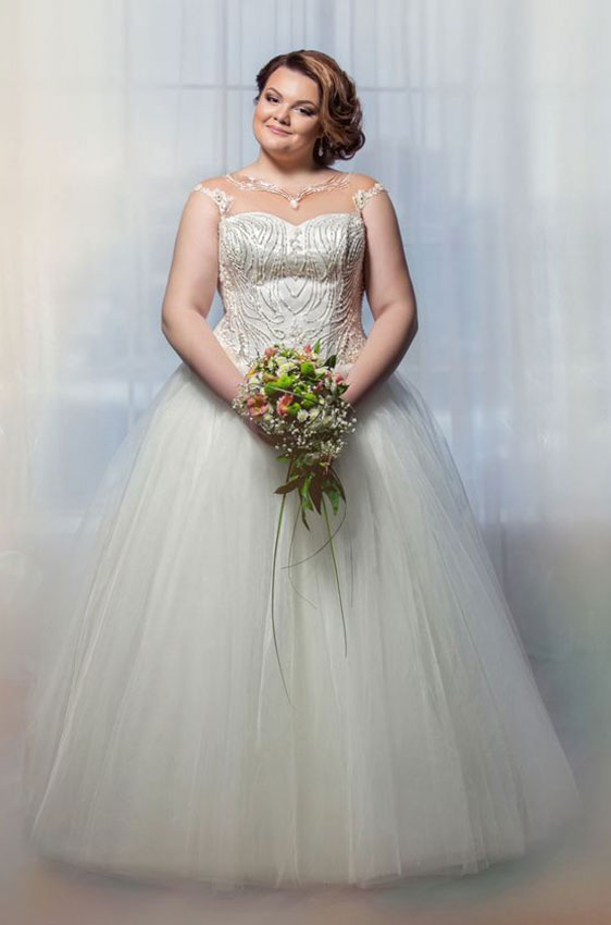 Свадебное платье Евгения