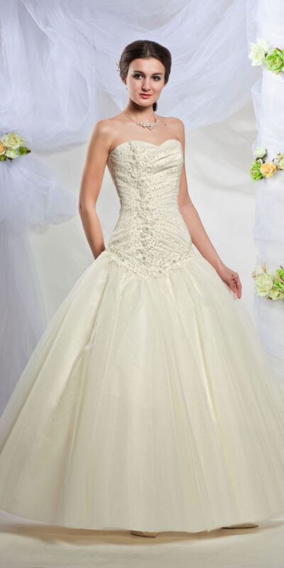 Пышное свадебное платье Фиона