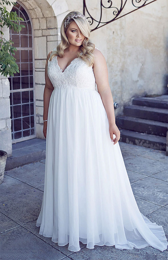 Свадебное платье Габриэлла