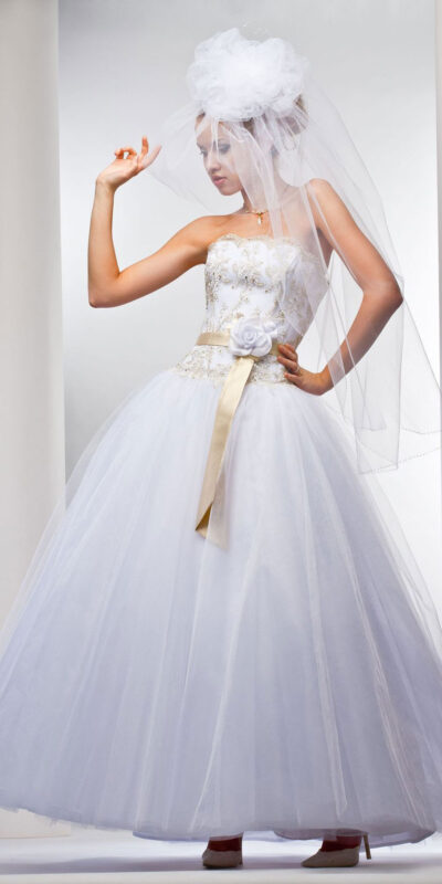 Пышное свадебное платье GoldieBON