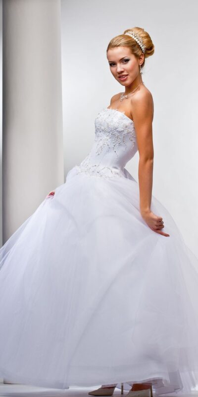 Пышное свадебное платье Goldie