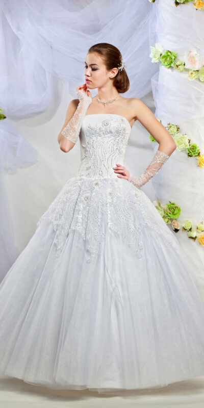 Пышное свадебное платье Грейс