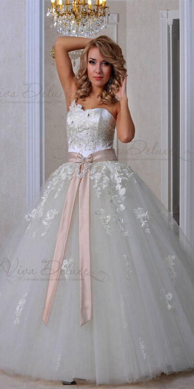 Пышное свадебное платье ИлонаDeLuxe