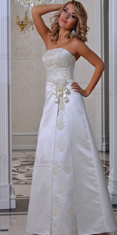 Свадебное платье А-силуэта Мэрри