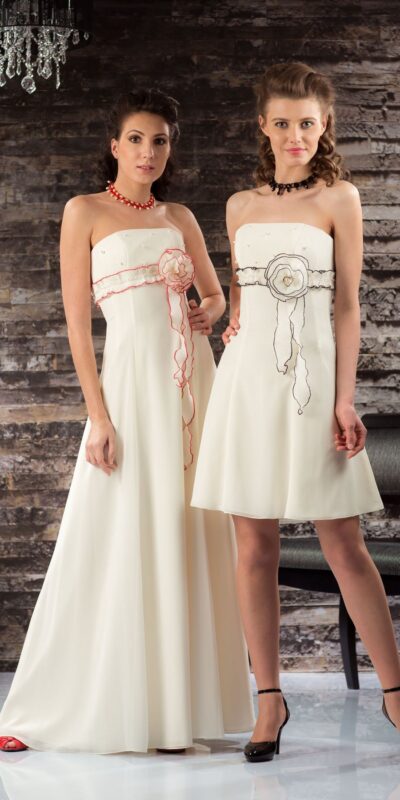 Короткое свадебное платье Дженни