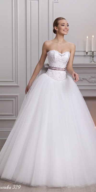 Пышное свадебное платье Джессика
