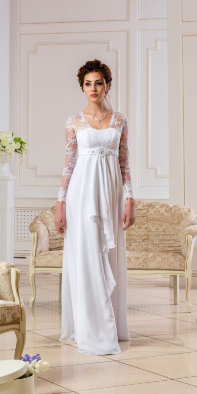 Греческое свадебное платье Лада