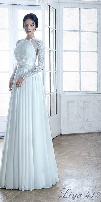 Платье для венчания Лия