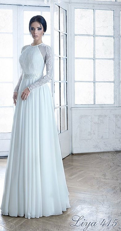 Платье для венчания Лия