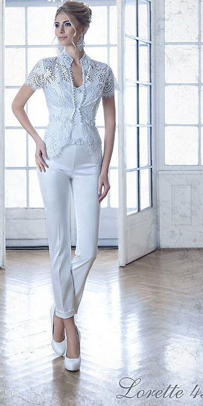Свадебный костюм для невесты Лоретта