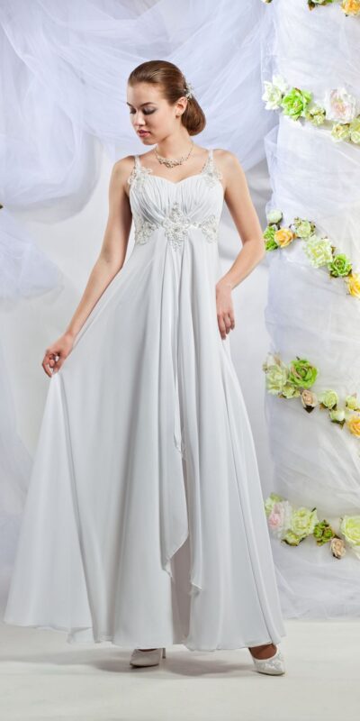 Греческое свадебное платье Магда