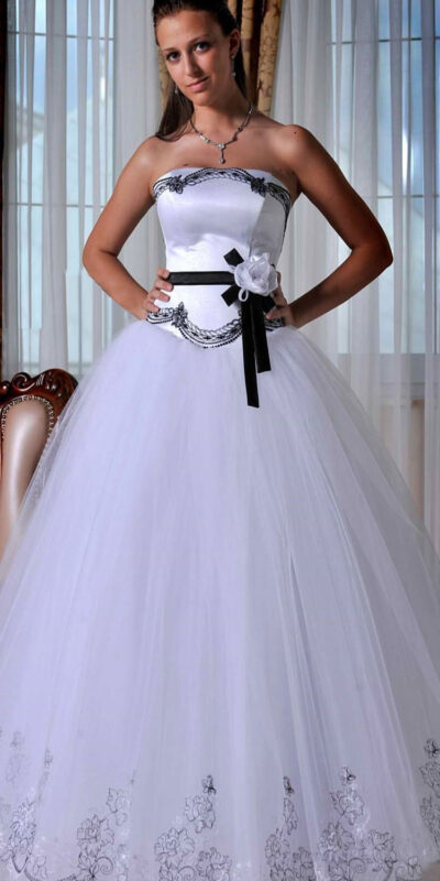 Пышное свадебное платье Майя