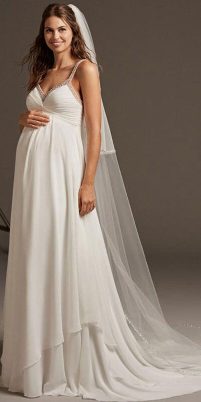 Свадебное платье для беременных Мелоди