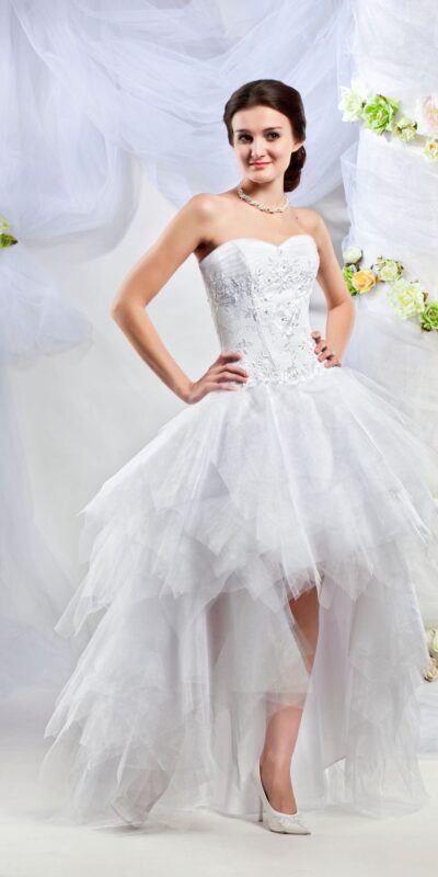 Свадебные платья трансформеры