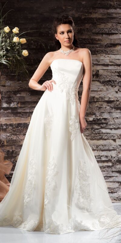 Свадебное платье А-силуэта Миранда