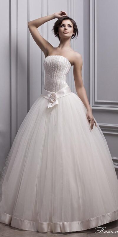 Пышное свадебное платье Натали295