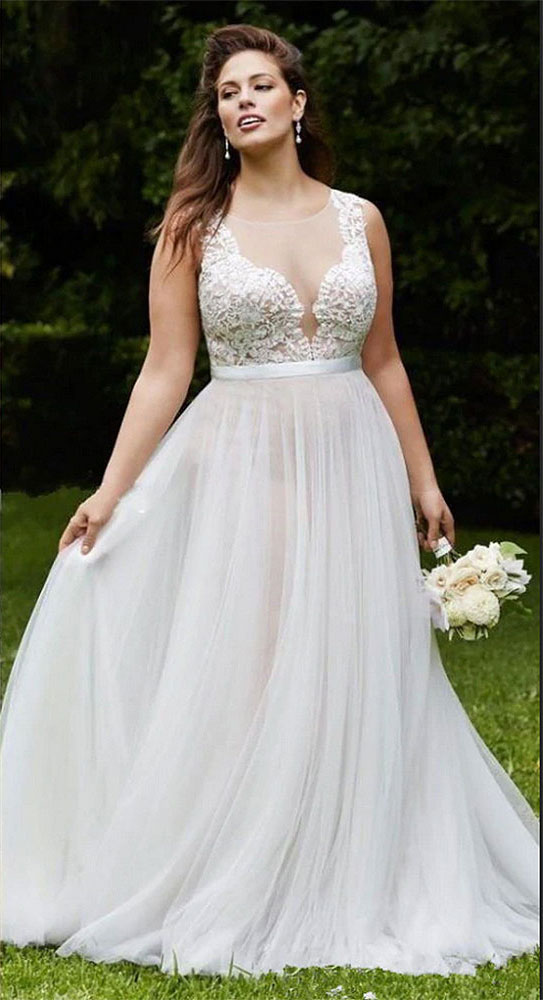 Белое свадебное платье Наталия