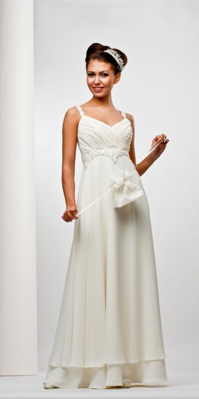 Греческое свадебное платье Нимфа