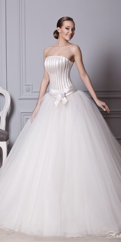 Пышное свадебное платье Ника