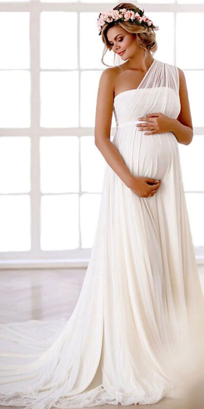 Свадебное платье для беременных Одет