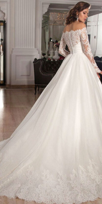 Пышное свадебное платье Офелия