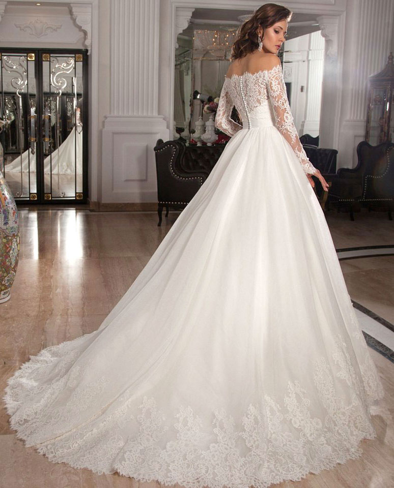 Пышное свадебное платье Офелия