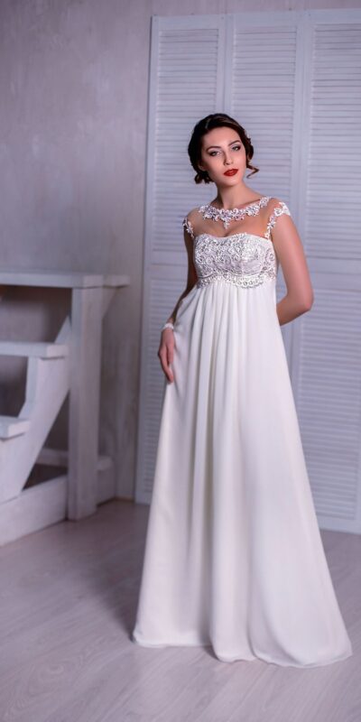 Свадебное платье для беременных Раймонда