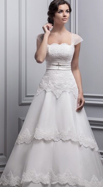 Кружевное свадебное платье Регина