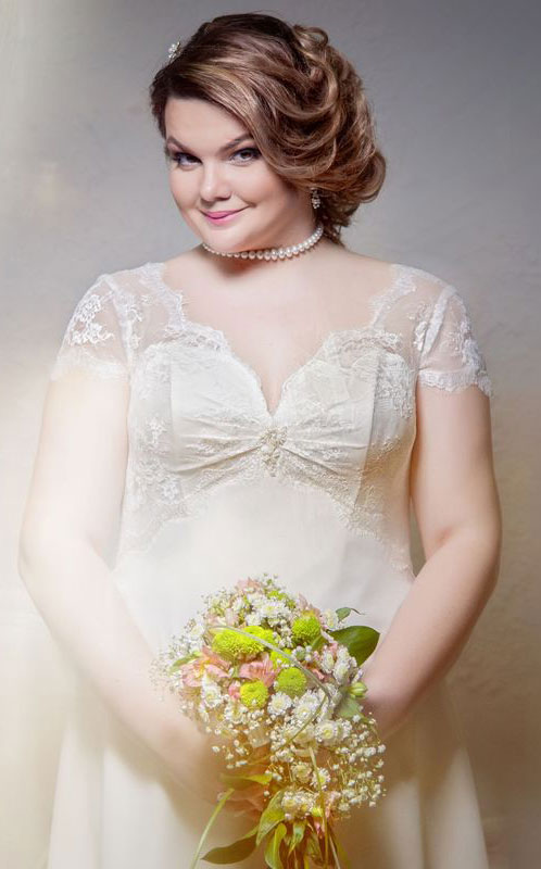 Свадебное платье Регина лиф