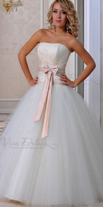 Пышное свадебное платье Резида