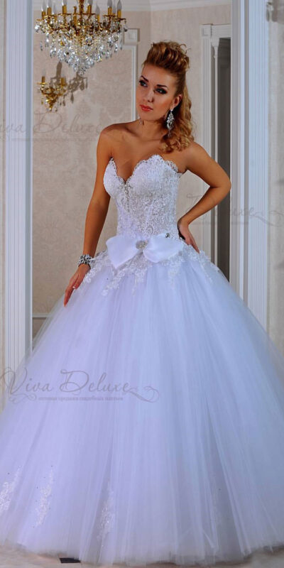 Пышное свадебное платье Роберта