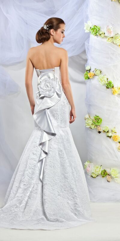 Свадебные платья русалка