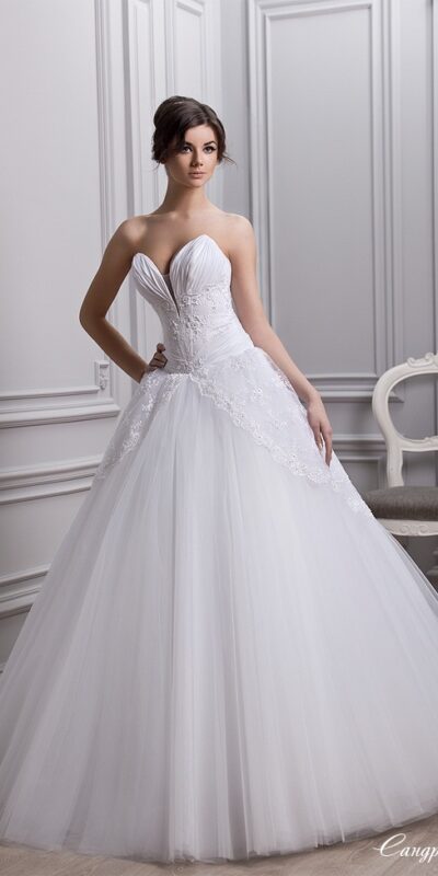 Пышное свадебное платье Сандра325