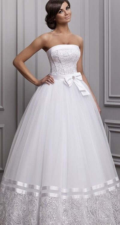 Пышное свадебное платье СнежанаDeLuxe