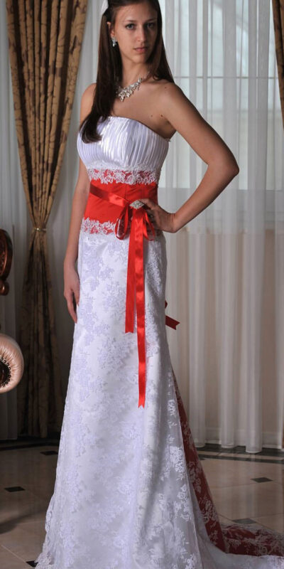 Прямое свадебное платье ТиффаниВива