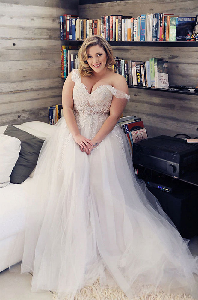 Свадебное платье Toska