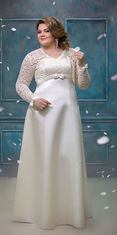 Свадебное платье для беременных Вайона