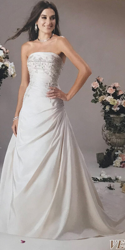 Американское свадебное платье Кэролайн