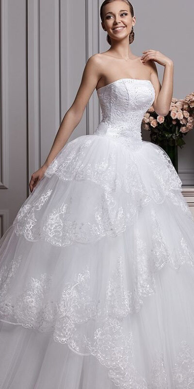 Пышное свадебное платье Венеция