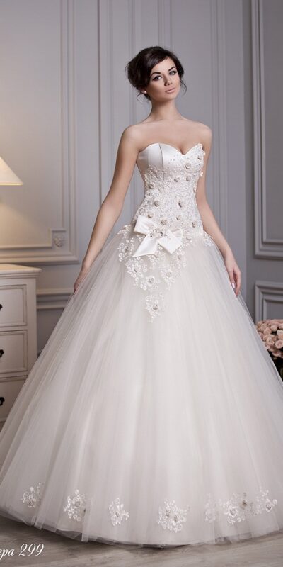 Пышное свадебное платье Венера299