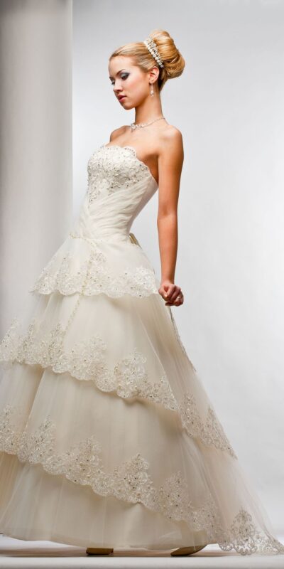 Свадебное платье А-силуэта Вивьен