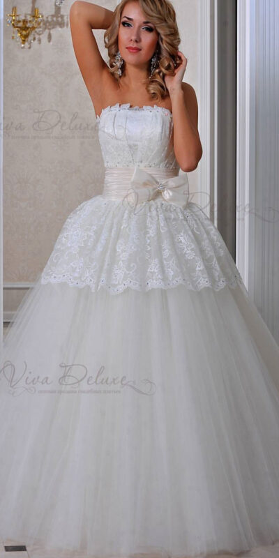 Пышное свадебное платье КсенияВива